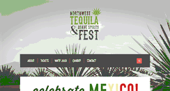 Desktop Screenshot of nwtequilafest.com