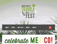 Tablet Screenshot of nwtequilafest.com